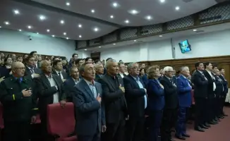 Награды лесникам вручены в Минэкологии Казахстана