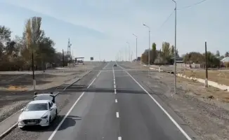 Ремонт автодороги Сарыозек Коктал завершен в Жетісу