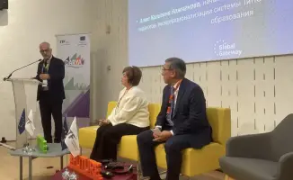 Аскар Биахметов обсуждает адаптацию рынка труда на международном заседании проекта DARYA в Турине