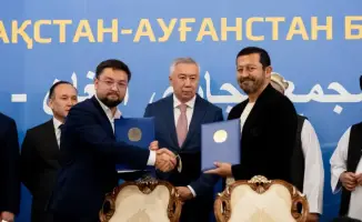 Мост дружбы: Казахстан и Афганистан заключили сделки на 303 миллиона долларов в Шымкенте