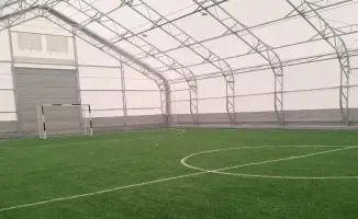 Крытый футбольный стадион в Мойынты: новое пространство для тренировок и турниров