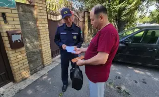 В столице проведено 60 рейдов по пожарной безопасности: выявлено около 8 000 нарушений