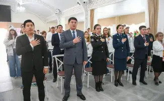 Республиканский слет рабочей молодежи в Алматинской области: новые перспективы для развития рабочих профессий в стране