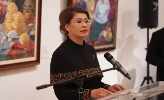 Выставка казахстанского искусства в Третьяковской галерее до 23 ноября