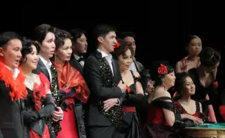 Ксения Нестеренко в роли Виолетты: музыкальное событие, объединяющее поколения на сцене «Астана Опера»