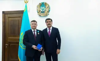 Казахская тазы: международный успех и признание кинологов!