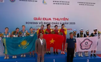 Казахстан на гребле: медали из Хайфона!