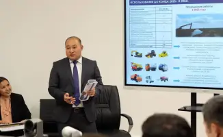 Очищены каналы в Западно-Казахстанской области