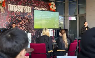 Молодёжь города приняла участие в интеллектуальной игре «ECO QUIZ» в рамках акции «Таза Қазақстан»