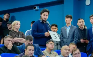 Жители ЖМ «Уркер» обсудили с акимом результаты благоустройства района