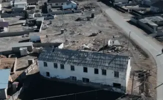 Снос аварийных домов в Исатайском районе