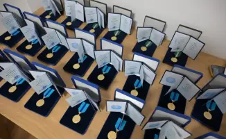 В Алматы состоялась церемония награждения алматинцев от имени Президента Казахстана