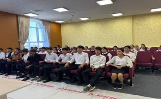 В Шардаре прошла встреча, посвященная борьбе с экстремизмом и терроризмом через образование