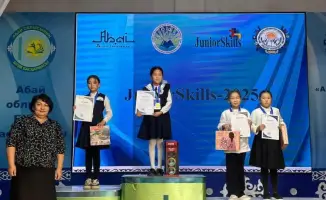 В Абайской области успешно прошёл чемпионат «JuniorSkills – Abai 2025» для учащихся начальных классов