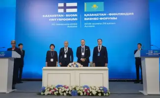 Международное сотрудничество: бизнес-форум «Казахстан-Финляндия» в Астане