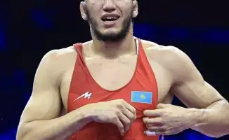 Ризабек Айтмухан завоевал бронзовую медаль на чемпионате мира U23 в Нови-Саде
