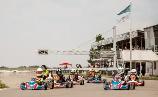 Карагандинские картингисты стали чемпионами Казахстана