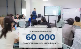 Учителя на старте профессионального марафона: 63 208 педагогов прошли курсы повышения квалификации