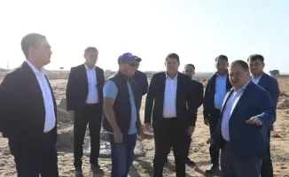 Арыс: новый парк, 30 рабочих мест и 215 млн тенге!