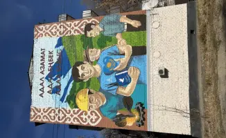 Создание тематических муралов в Жетісу: укрепление гражданской ответственности и экологической культуры