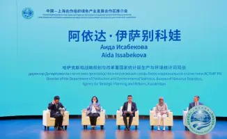 Казахстан: Зеленая симфония устойчивого развития на семинаре ШОС в Пекине