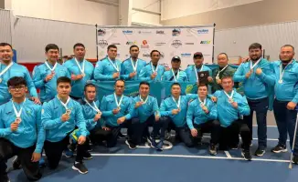 Казахстанская команда по параволейболу: бронза с привкусом победы!