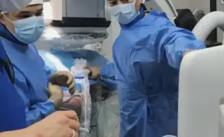 Первые операции по имплантации кардиовертера-дефибриллятора проведены в Улытау для пяти пациентов