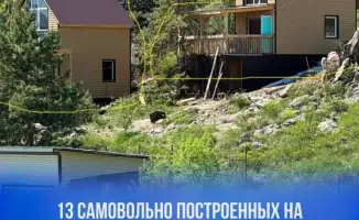 Снос незаконных строений: Ертис бьет по нарушителям!