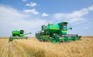 Казахстан: 26,9 млн тонн зерна на финише!