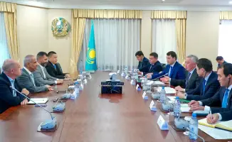 Серик Жумангарин и президент Al Khaleej Sugar обсудили строительство крупнейшего сахарного завода в Казахстане