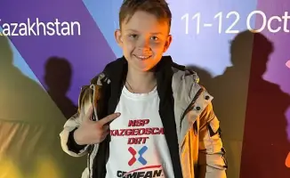 Тимофей из Караганды: три кубка, один чемпион!