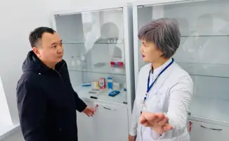 В Кобдинском районе открыты два новых медицинских пункта для улучшения доступа к медицинским услугам