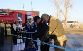 Новые пункты добровольных пожарных формирований укрепляют безопасность в Павлодарской и Северо-Казахстанской областях