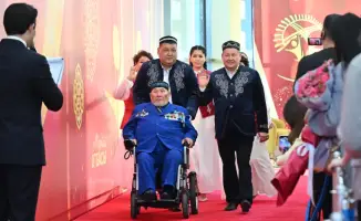 Kazakhstan Celebrates Exemplary Families at National Contest 'MereiLI Otbasy – 2025' in Astana