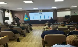 Обсуждение обеспечения безопасности в Жамбылской области: заседание оперативного штаба