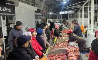 Сельскохозяйственная ярмарка в Актобе цены ниже среднерыночных натуральные продукты