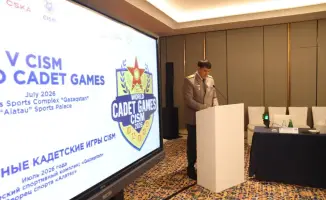 Астана готовится к Пятым Всемирным кадетским играм в 2026 году