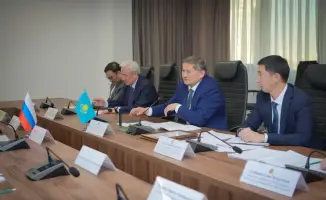 Укрепление научного сотрудничества: министр науки РК встретился с делегацией Сибирского отделения РАН