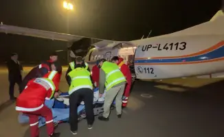 Спасение пациента из Актобе в Астане