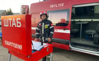 Майор гражданской защиты Азамат Канагатов служит в Павлодарской области, родившись в день суверенитета Казахстана.