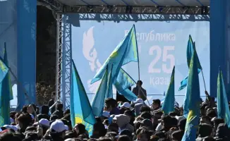 В Алматы проходят праздничные мероприятия, объединяющие жителей ко Дню Республики Казахстан