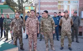 Новая техника для борьбы с пожарами в Ертіс и Семей