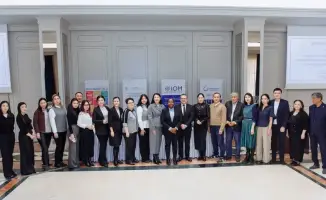 Семинар в Астане: Обсуждение интеграции человеческой мобильности в Национальный план адаптации Казахстана