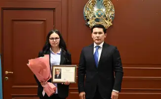 Награды специалистам за вклад в развитие спорта в Казахстане