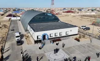 Новые спортивные залы в Каракиянском районе
