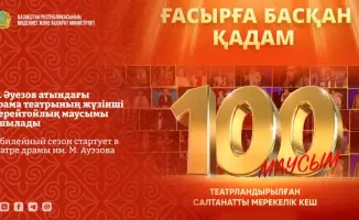 Юбилейный сезон театра драмы им. М. Ауэзова: новое измерение культурной жизни Казахстана