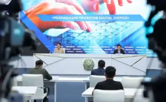 Вице-министр юстиции Бекболат Молдабеков анонсировал новые технологии в правовых услугах на брифинге