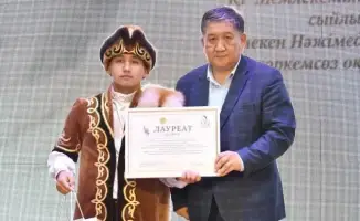 Владислав Горизанов из Караганды занял третье место на республиканском конкурсе художественного чтения