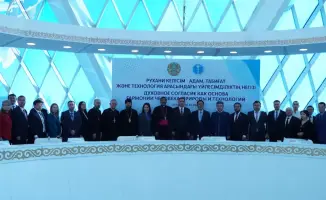 Конференция по духовному согласию в Казахстане 2025