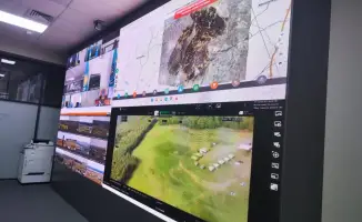 Спасатели используют дроны и ИИ: 2100 операций и 43 спасённых человека в этом году